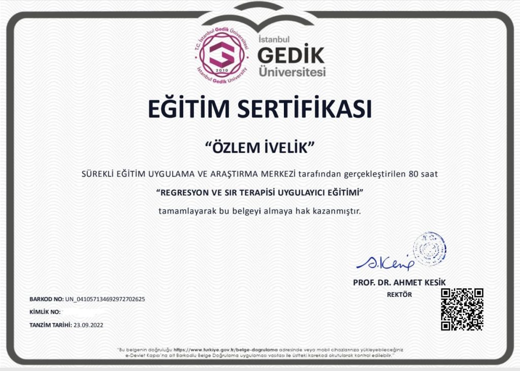 Sertifika 2
