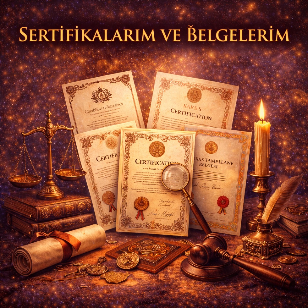Sertifikalarım